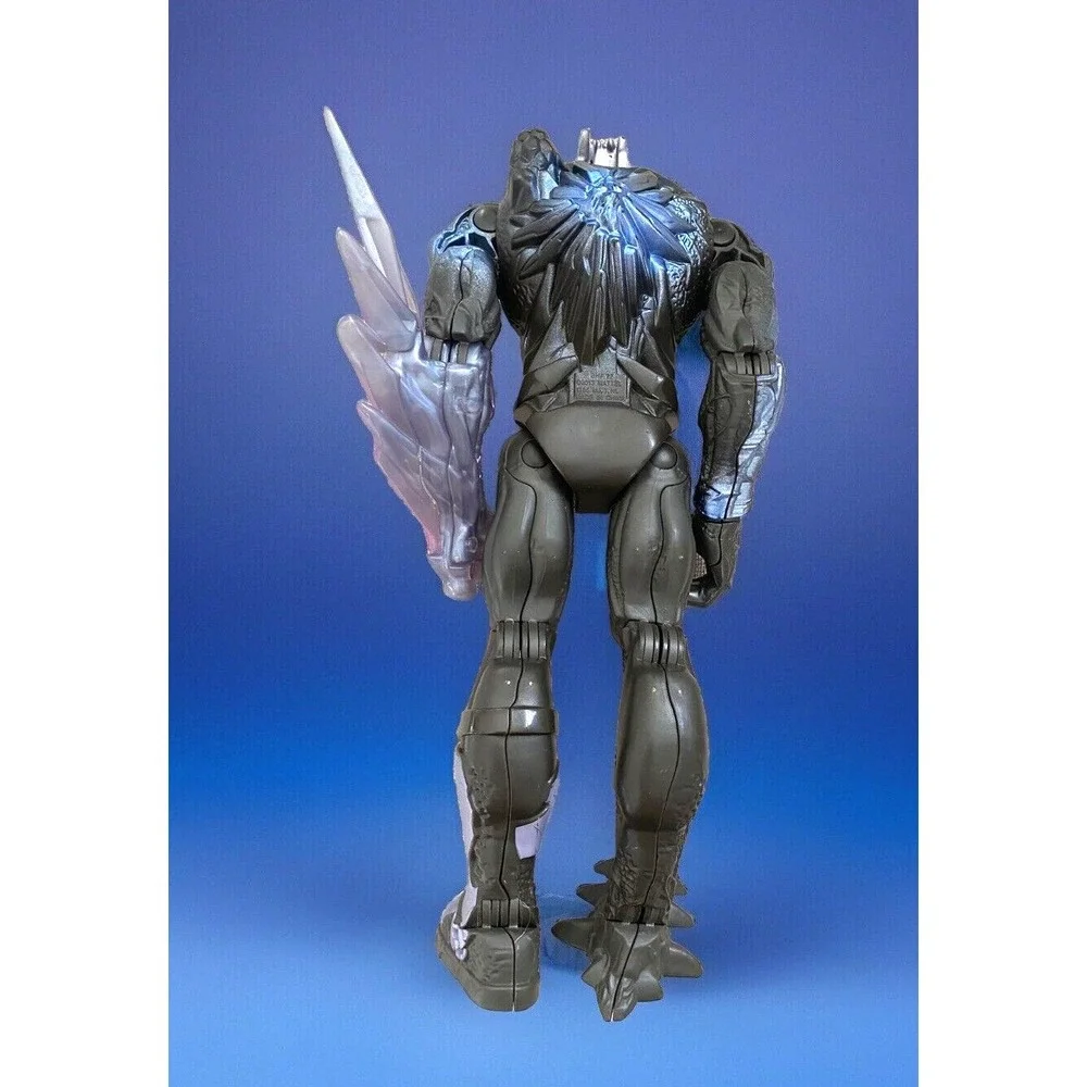 Max Steel Quick Strike Mega Extroyer Spider 2013 2014 Mattel 11.5 in VHTF Figure